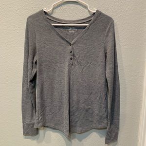 Grey long sleeve
